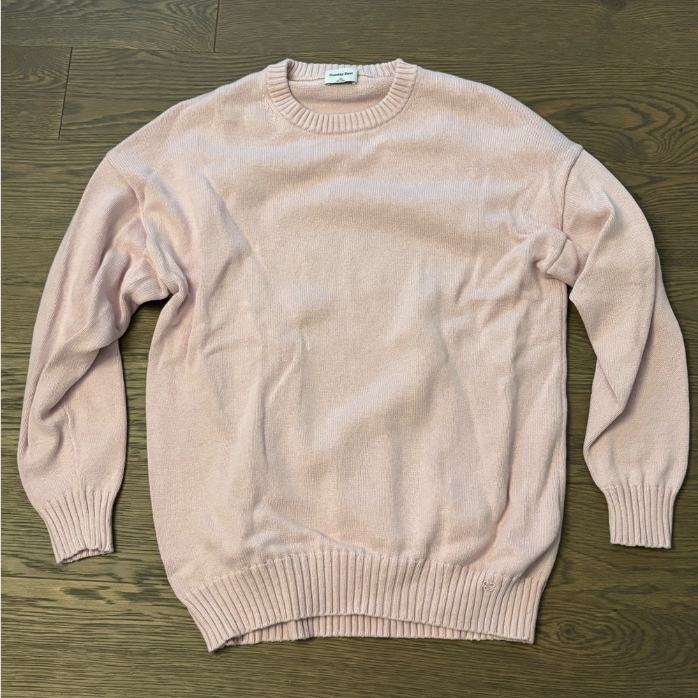 Sunday best sweater